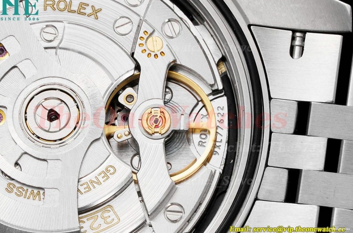 SS King 904L Dial Jubilee 41mm Black 126300 SS VR3235 Datejust 0502